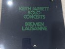 KEITH JARRETT SOLO CONCERTS: BREMEN AND LAUSANNE NEW LP