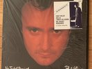 Phil Collins - No Jacket Required 1st press 1985 with very rare hype sticker
