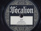 Blues 78 HENRY THOMAS Arkansas VOCALION 1286 HEAR 448