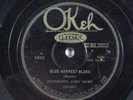 Blues 78 MISSISSIPPI JOHN HURT Blue Harvest Blues OKEH 8692 V+ HEAR 437