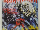 IRON MAIDEN NUMBER OF THE BEAST EMI EMS91034 JAPAN VINYL LP