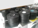 Box of 85 Vinyl RECORDS - 33 ⅓ RPM, 12in for Decoration. Craft, Paint, Melt