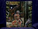 IRON MAIDEN MEGA  RARE SEALED LP SOMEWHERE IN TIME 1986 USA 1stPRESS NO CUTOUTS