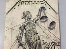 Metallica And Justice For All 1988 Vinyl ST-E-60812A