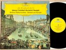 HERBERT VON KARAJAN - ADAGIO Albinoni Pachelbel Respighi ED1 DGG STEREO LP MINT