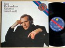 GLENN GOULD Goldberg Variations BACH 1982 ED1 COLUMBIA CBS DIGITAL LP MINT