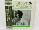 Mal Waldron With Eric Dolphy And Booker Ervin – The Quest JAPAN LP w/ obi
