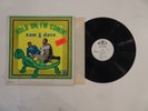 SAM & DAVE HOLD ON I'M COMIN LP INSANELY RARE ORIG. 1966 MONO WHITE LABEL PROMO