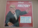 JOHNNY HALLYDAY RETIENS LA NUIT GREEN VINYL EP 1963 PHILIPS 432.793 BE EXCELLENT