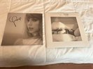 TAYLOR SWIFT SIGNED W/ HEART ️ THE TORTURED POETS DEPARTMENT VINYL AUTOGRAPHED