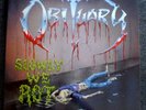 Obituary Slowly We Rot LP  1989 Roadracer Records