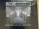 Nine Inch Nails Head Like A Hole Vinyl 7” Single Limited edition With Poster