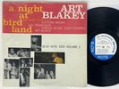 ART BLAKEY A Night at Birdland Blue Note 1522 Mono 1963 RVG 9M Shrink VG+ LP