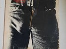 1971 THE ROLLING STONES STICKY FINGERS LP – COC-59100 WARHOL ZIPPER