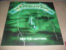 METALLICA -RIDE THE LIGHTNING- AWESOME PRESS LP VINYL LTD EDITION BERNETT N.MINT