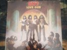 Vintage KISS Love Gun 1977 Album Casablanca  Vinyl Lp With Insert