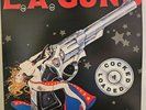 L.A. GUNS Cocked & Loaded 1989 LP GLAM/HAIR METAL HARD ROCK ORG PRS VINYL