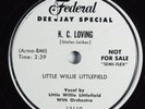 R&B 78 LITTLE WILLIE LITTLEFIELD K.C. Loving FEDERAL 12110 E-/E wlp HEAR 2883