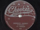 Rock & Roll 78 BO DIDDLEY Diddley Daddy CHECKER 819 V+ HEAR 195