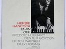 HERBIE HANCOCK TAKIN OFF BLUE NOTE BNJ71015 JAPAN VINYL LP