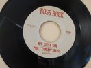 Phil Curley Davis Hey Little Girl Money So Short Rare Soul 45 Boss Rock