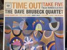 Dave Brubeck Quartet-Time Out-Columbia CS 8192 Original Factory-Sealed/New NOS
