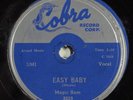 Blues 78 MAGIC SAM Easy Baby COBRA 5029 V+ HEAR 429
