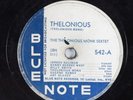 Jazz 78 THELONIOUS MONK SEXTET Thelonious BLUE NOTE 542 HEAR 177