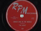 R&B Doo Wop 78 JACKS Smack Dab In The Middle RPM 428 E HEAR 300