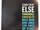 Somethin' Else, Cannonball Adderley, Miles Davis, Bluenote, JAPAN(record 1958)