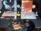 5x EX+ The CURE 1st Press LP Lot:Faith,Japanese Whispers,Disintegration,Kiss Me+