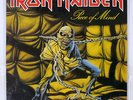 IRON MAIDEN PIECE OF MIND EMI EMS91057 JAPAN VINYL LP