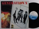 GENERATION X Valley Of The Dolls CHRYSALIS LP NM/VG+ m