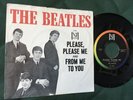 1964 THE BEATLES 45/Picture Sleeve VEE JAY VJ-581 “Please Please Me”