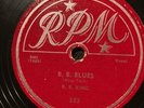BLUES 78 RPM BB KING RPM 323