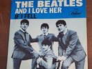 Beatles 45 rpm picture sleeve 
