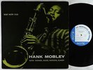 Hank Mobley Quintet - S/T LP - Blue Note Japan - BLP 1550 Mono VG++