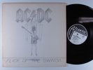 AC/DC Flick Of The Switch ATLANTIC LP VG+ club edition embossed cover m