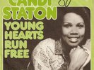 Candi Staton Young Hearts Run Free / I Know Vinyl Single 7inch NEAR MINT