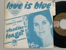SP Claudine Longet – Love Is Blue (L'amour Est bleu)-  AM SAM 513 - Languette