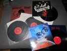 JUDAS PRIEST-RAM IT DOWN / BRITISH STEEL & LIVE DOLP Manowar Iron Maiden Sabbath