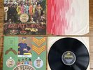 The BEATLES -SGT PEPPERS LONELY HEARTS 1st press VINYL LP  *FOURTH PROOF SLEEVE*