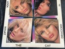 Poison-Look What The Cat Dragged In LP Vinyl 1986 ST-12523 ENIGMA/CAPITOL VG/G+