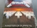 Metallica Master Of Puppets Vinyl 1986 With Original Insert