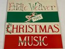 LP Eddie Weaver Plays Christmas Music Custom Records Miller & Rhoads (EX Vinyl)