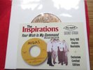 THE INSPIRATIONS   YOUR WISH IS MY COMMAND - MIDAS  REISSUE - No:149 OF 150