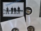 Depeche Mode - Live in Copenhagen 1986, Black celebration tour, 3LP clear vinyl