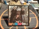 The Jam Four On The Floor Live EP UK 2013 Clear Vinyl Ltd Edition FOTF7-001 MINT