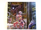IRON MAIDEN SOMEWHERE IN TIME TIME LP 2014 IMPORT VINYL NWOBHM