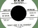 VIRGIL & 4 CHANELS Don't Keep It to Yourself / Waiting 45rpm Deb 1959 WLP